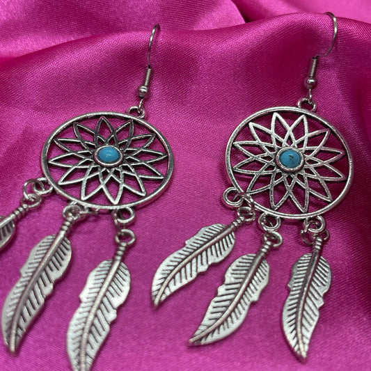 “Holly” Dreamcatcher Earrings - Lxyclr Authentic