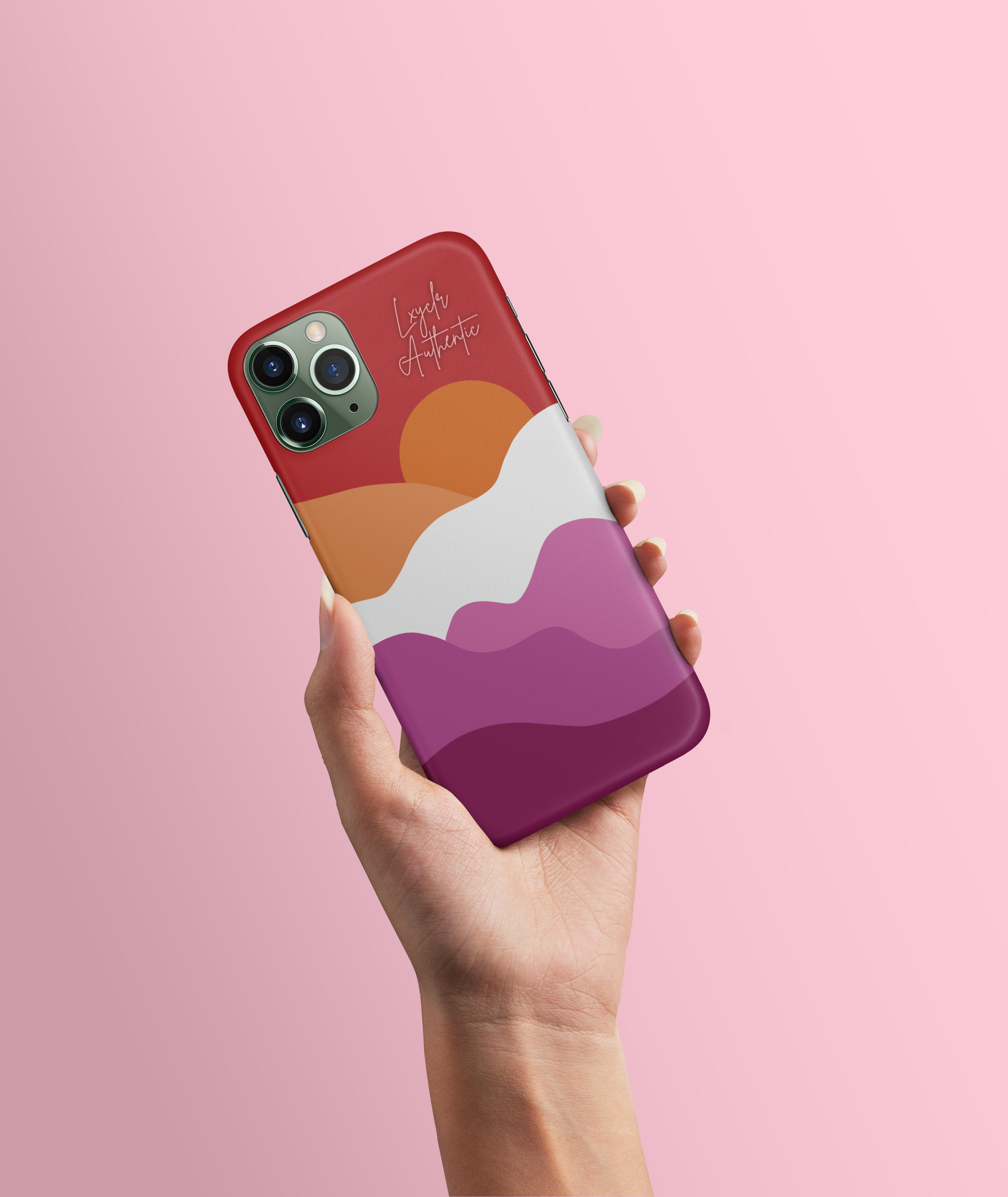 Sunset Lesbian Phone Case Sunset Lesbian Phone Case