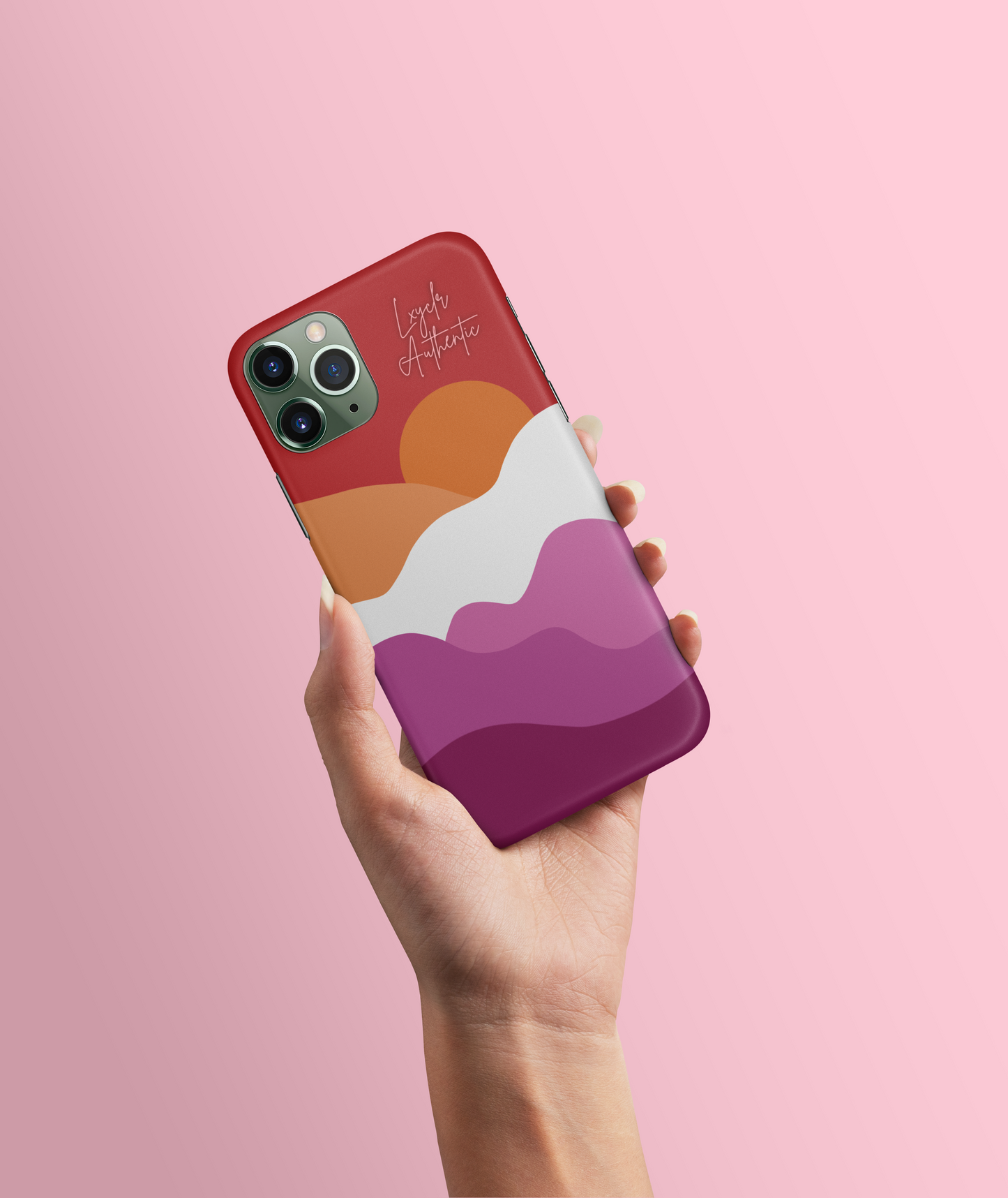 Sunset Lesbian Phone Case - Lxyclr Authentic