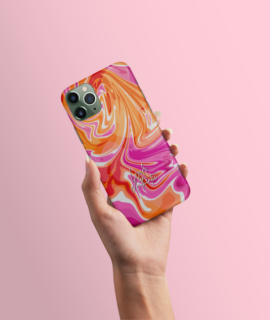 Abstract Lesbian Phone Case - Lxyclr Authentic