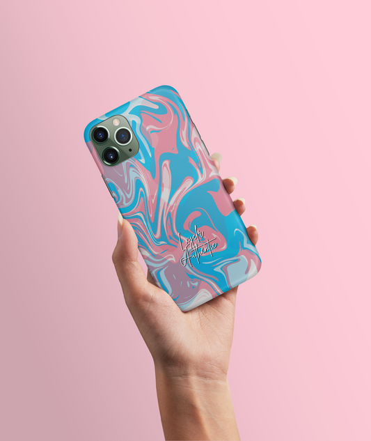 Abstract Transgender Phone Case - Lxyclr Authentic