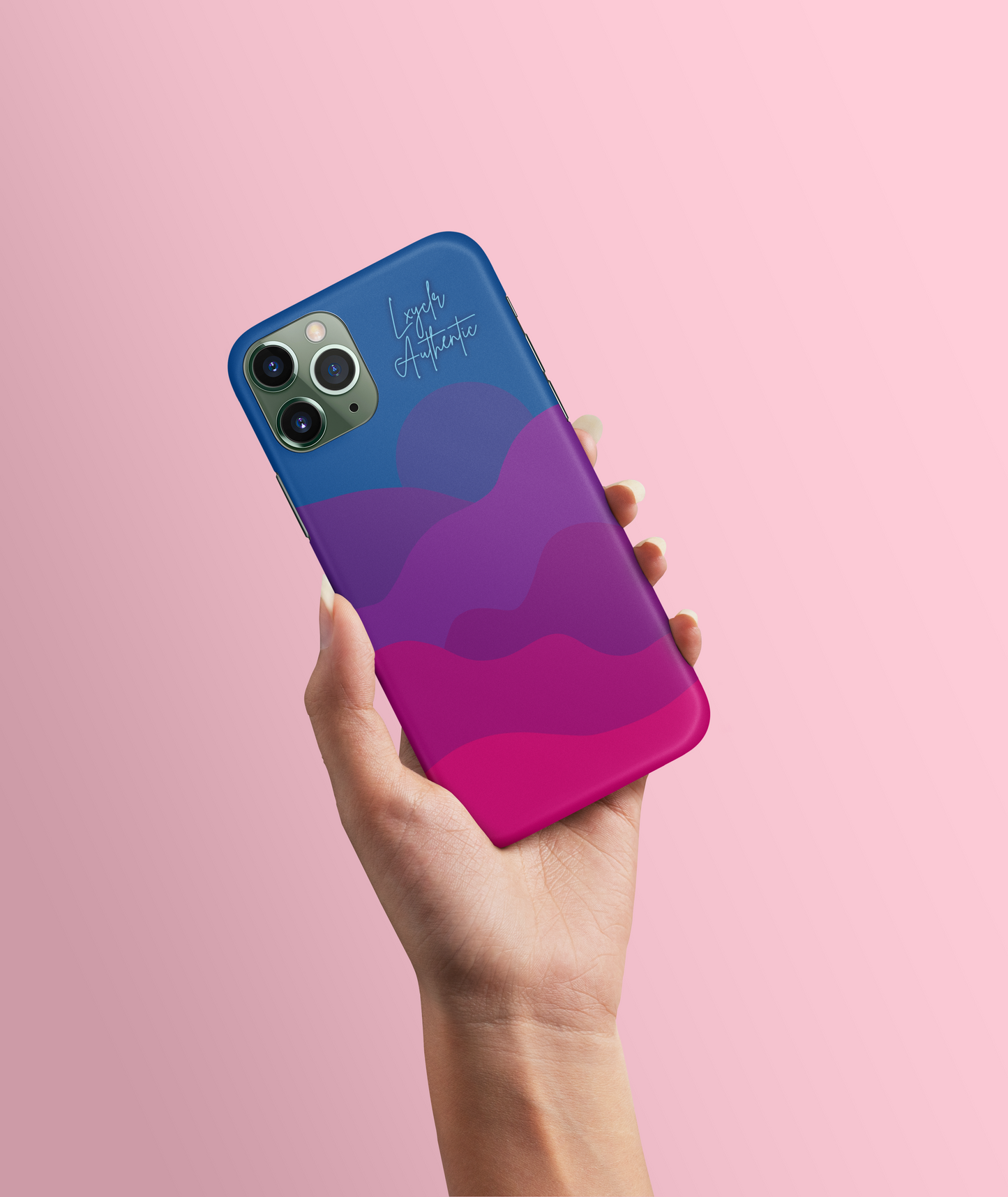 Sunset Bisexual Phone Case - Lxyclr Authentic