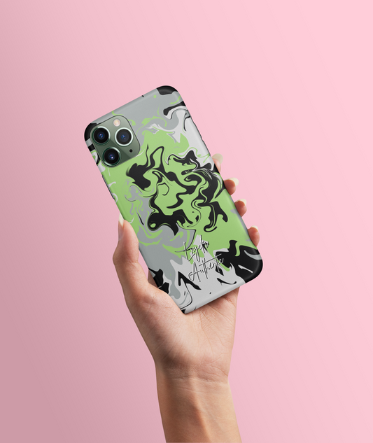 Abstract Agender Phone Case - Lxyclr Authentic