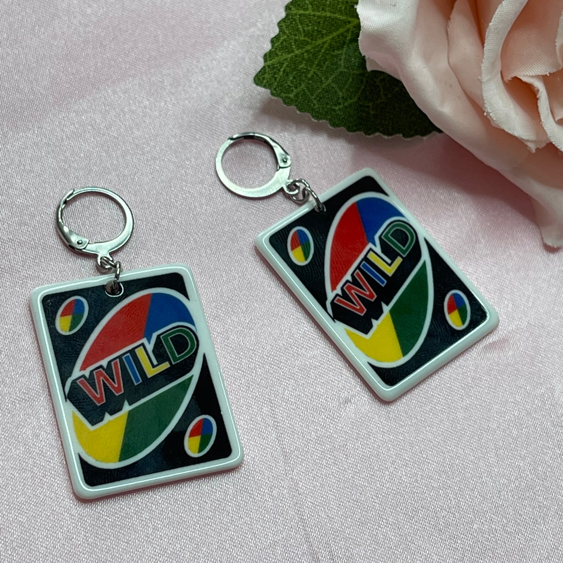 'Uno' Wildcard Earrings - Lxyclr Authentic