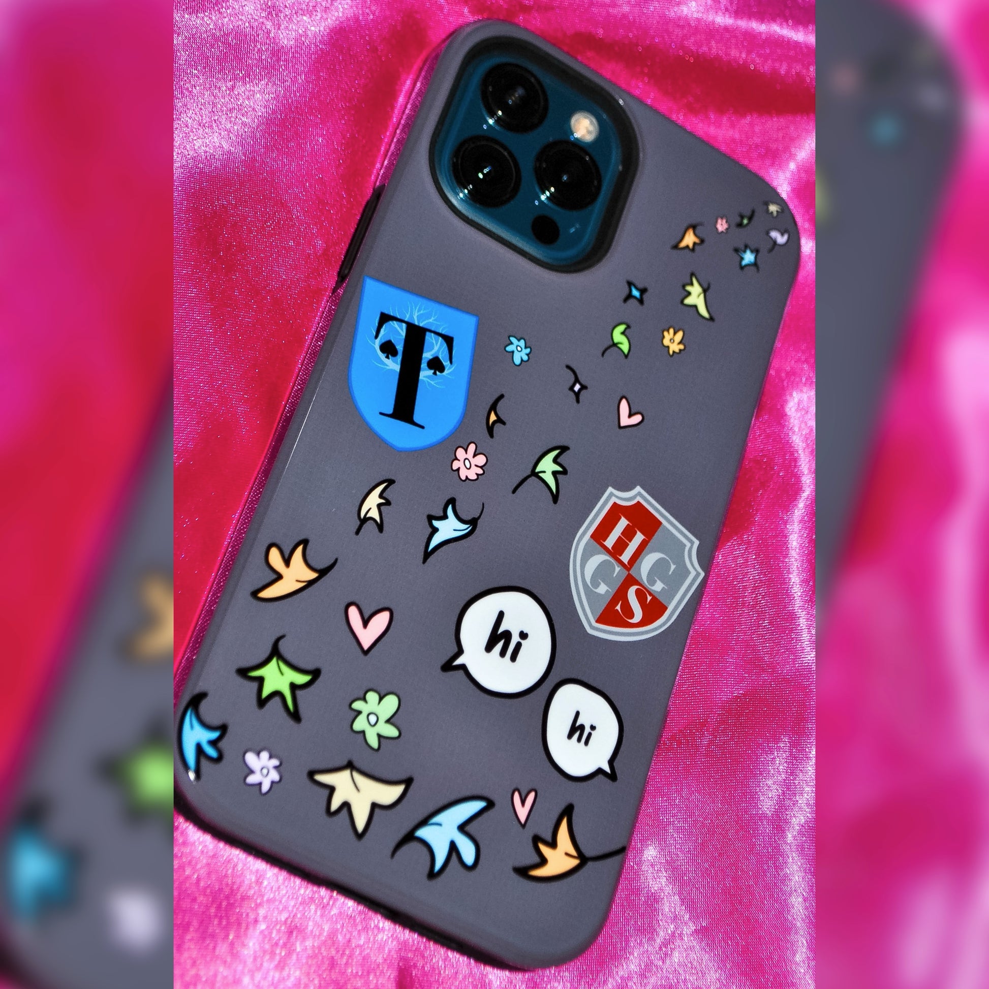 Heartstopper Tough Phone Case - Lxyclr Authentic