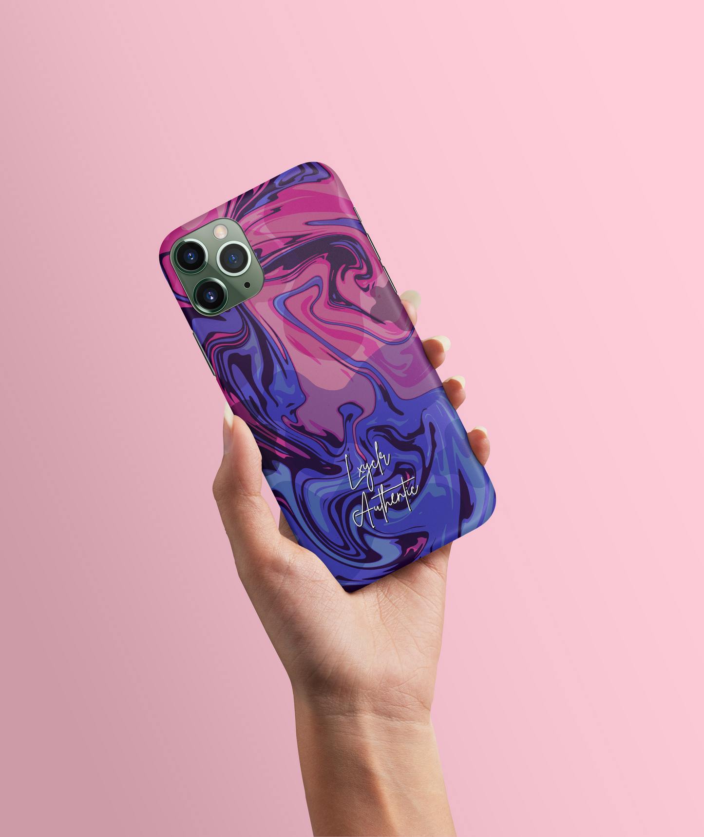 Abstract Omnisexual Phone Case - Lxyclr Authentic