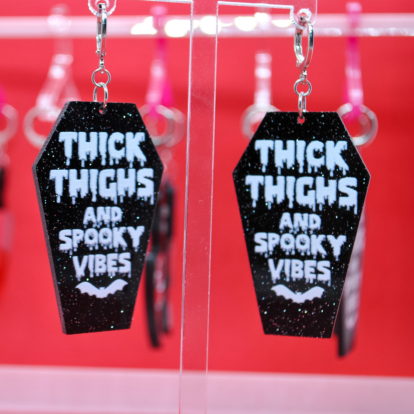 Thick Thighs & Spooky Vibes Earrings