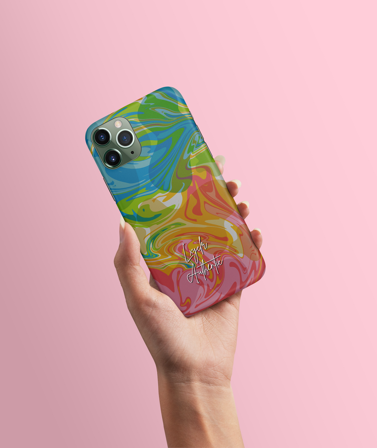 Abstract Queer Phone Case - Lxyclr Authentic