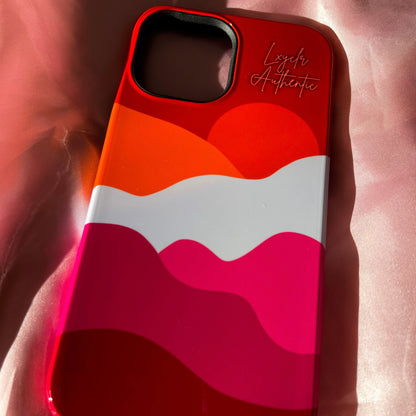 Sunset Lesbian Phone Case - Lxyclr Authentic