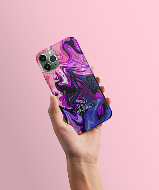 Abstract Genderfluid Phone Case - Lxyclr Authentic