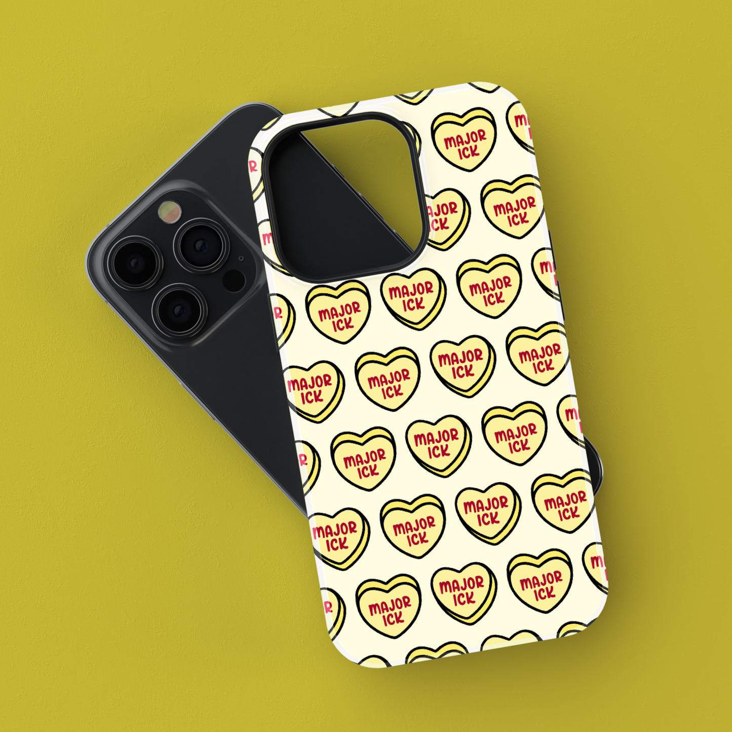 “Major Ick” Loveheart Phone Case