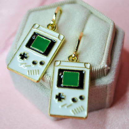 Game Console Enamel Charm Huggies