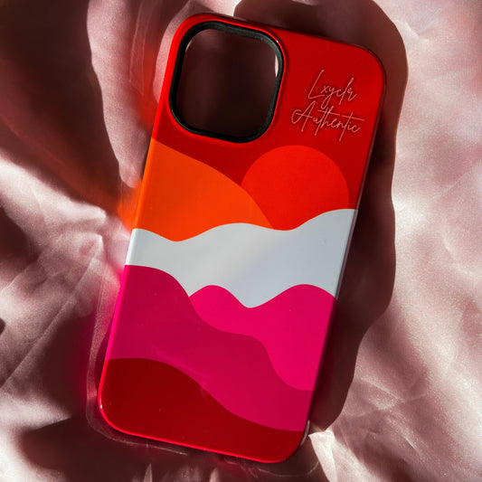 Sunset Lesbian Phone Case - Lxyclr Authentic