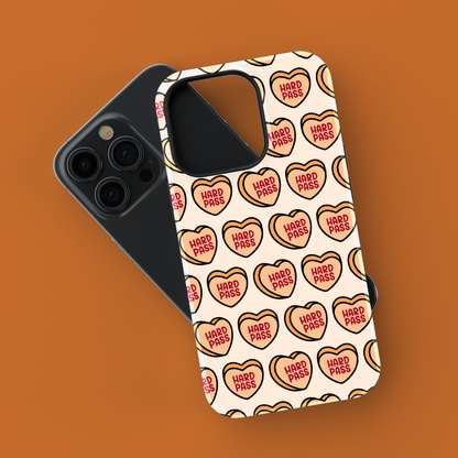 “Hard Pass” Loveheart Phone Case