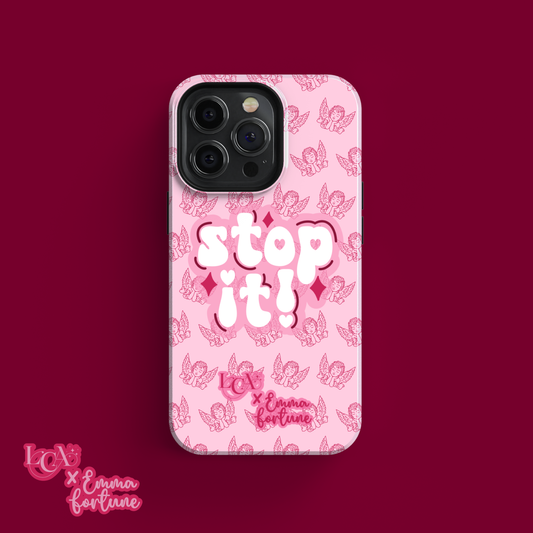 Stop It | LCA x Emma Fortune | Phone Case