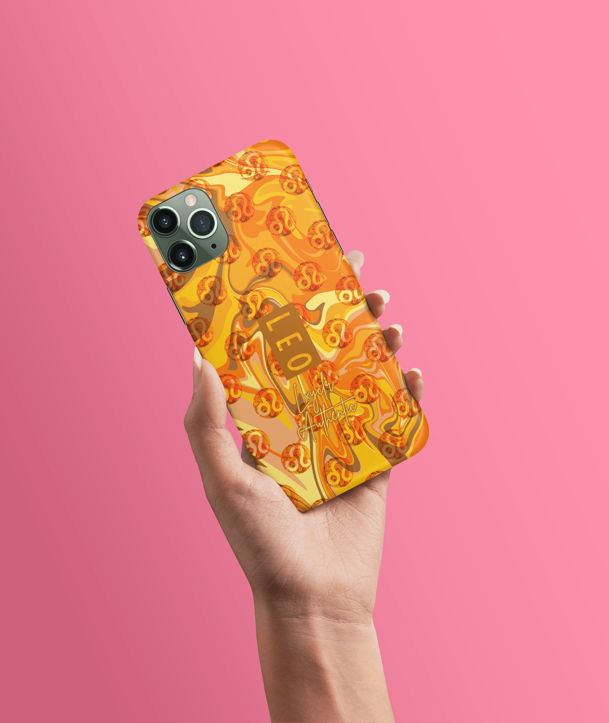 Leo Zodiac Phone Case - Lxyclr Authentic