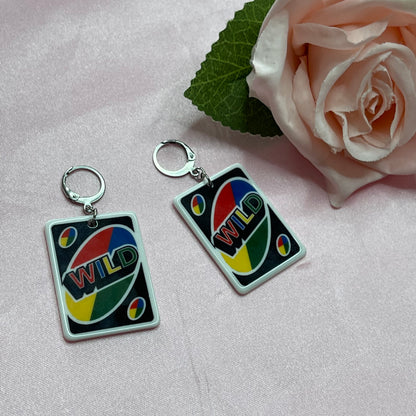 'Uno' Wildcard Earrings - Lxyclr Authentic