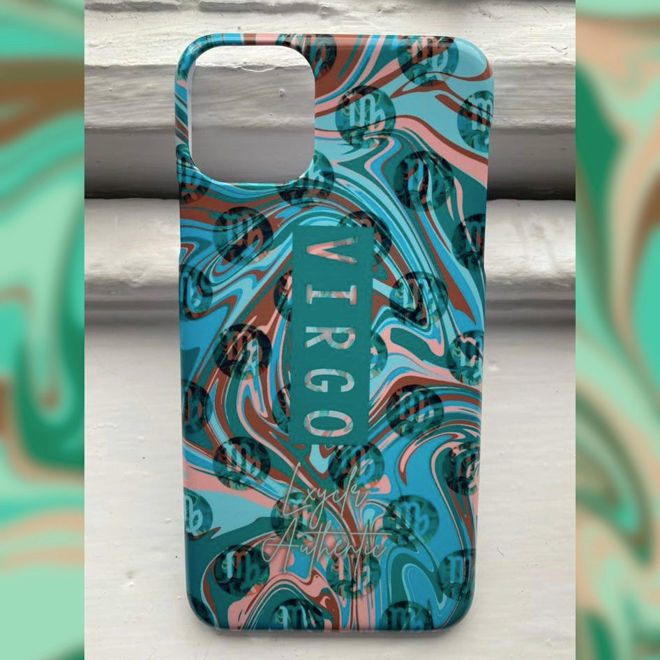 Virgo Zodiac Phone Case - Lxyclr Authentic