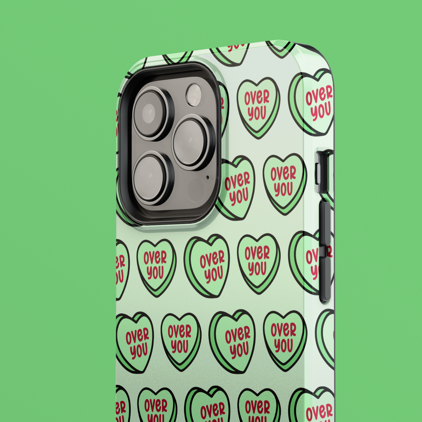 “Over You” Loveheart Phone Case