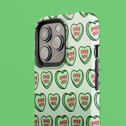 “Over You” Loveheart Phone Case