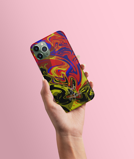 Abstract Polyamorous Phone Case - Lxyclr Authentic