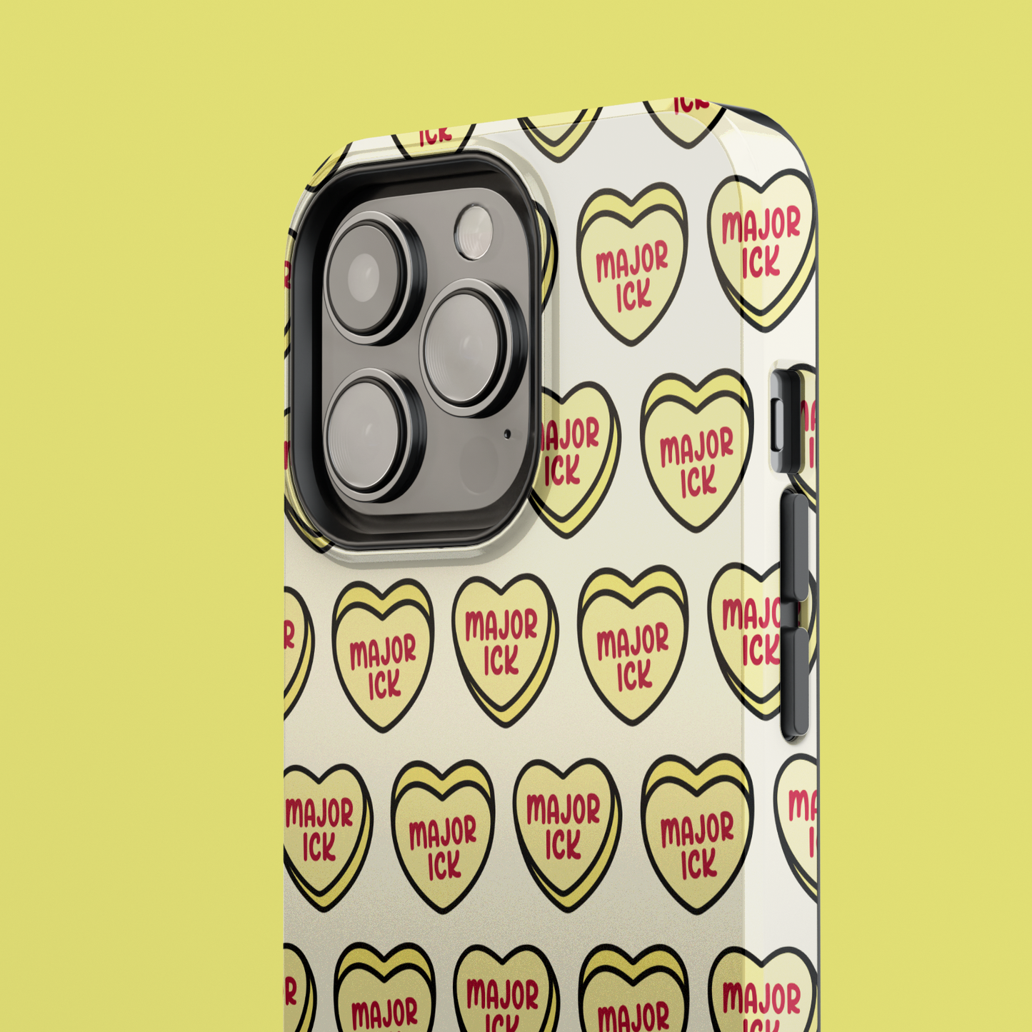 “Major Ick” Loveheart Phone Case