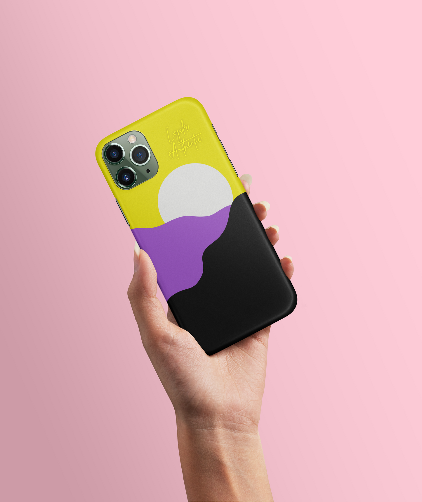 Sunset Non-binary Phone Case - Lxyclr Authentic