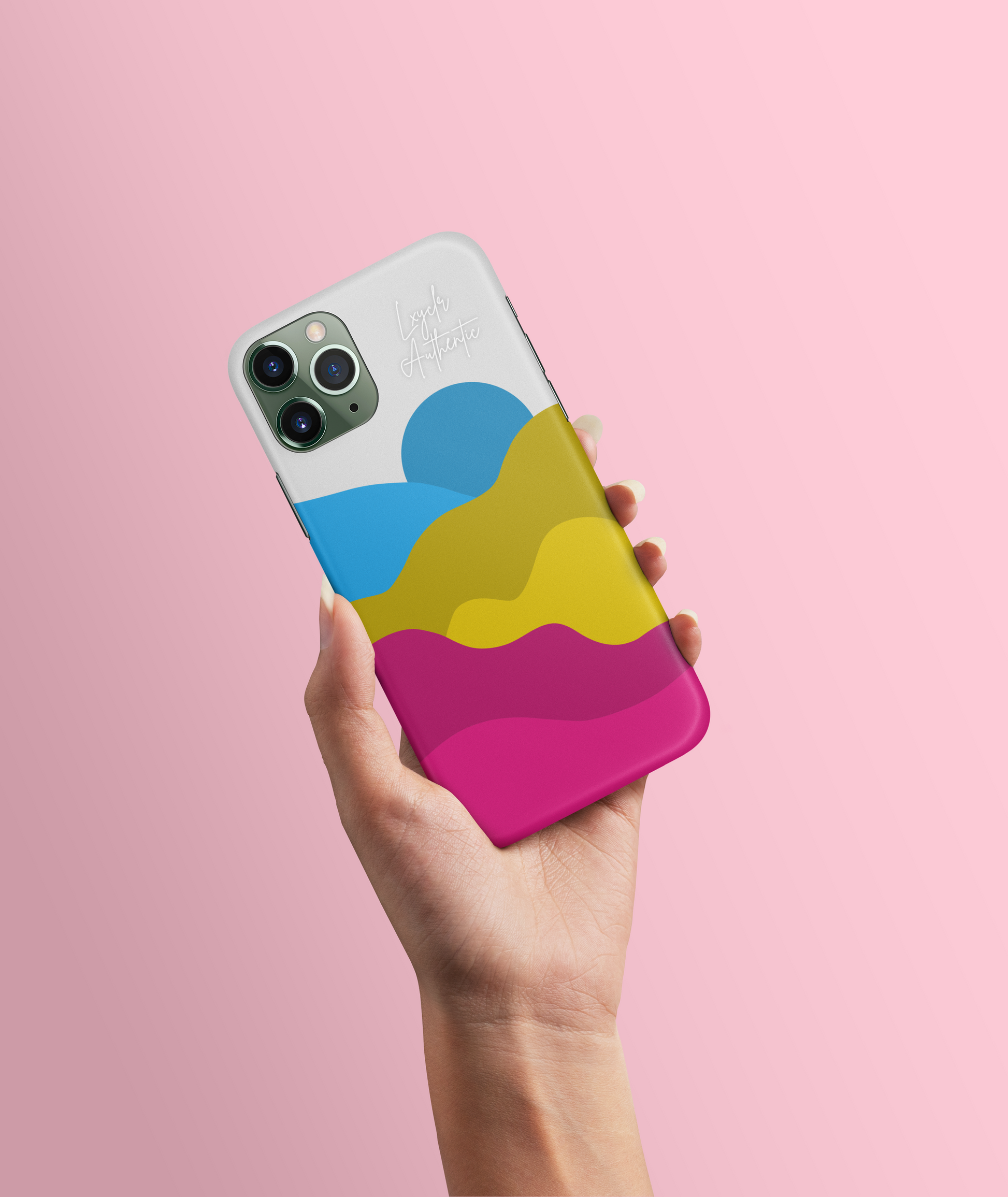 Sunset Pansexual Phone Case - Lxyclr Authentic