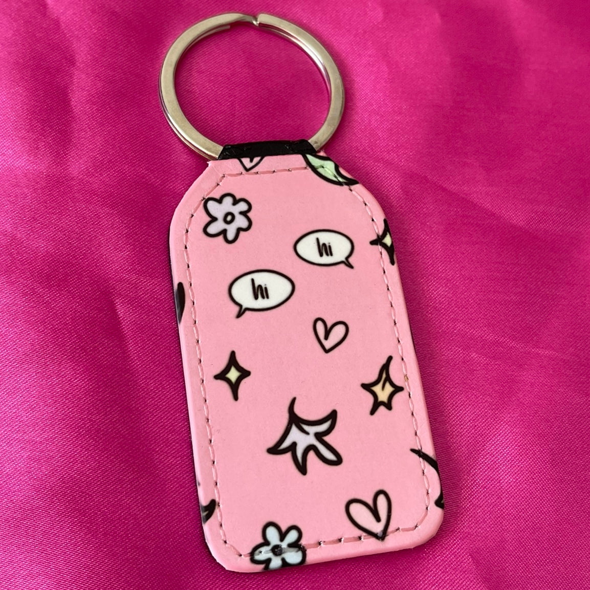 Heartstopper Leather Keyring - Lxyclr Authentic