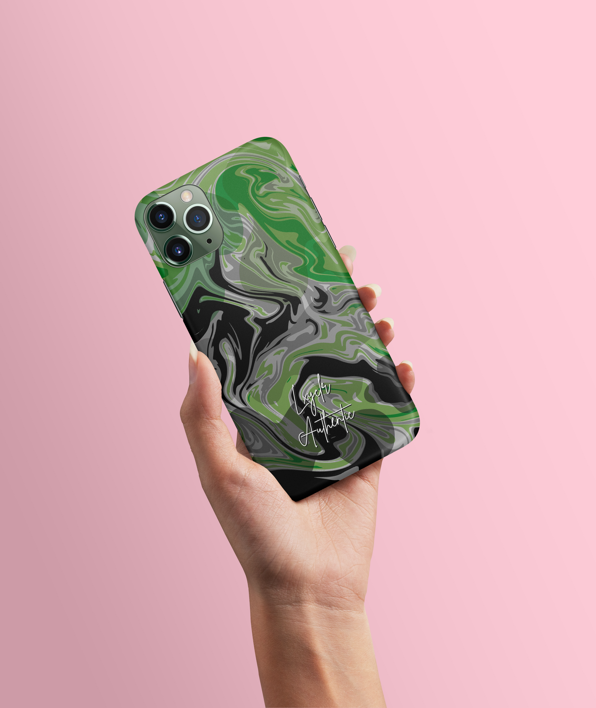 Abstract Aromantic Phone Case - Lxyclr Authentic