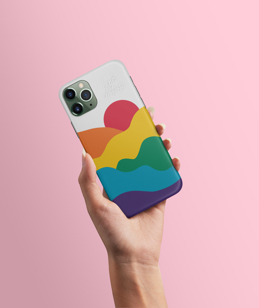 Sunset Pride Phone Case - Lxyclr Authentic