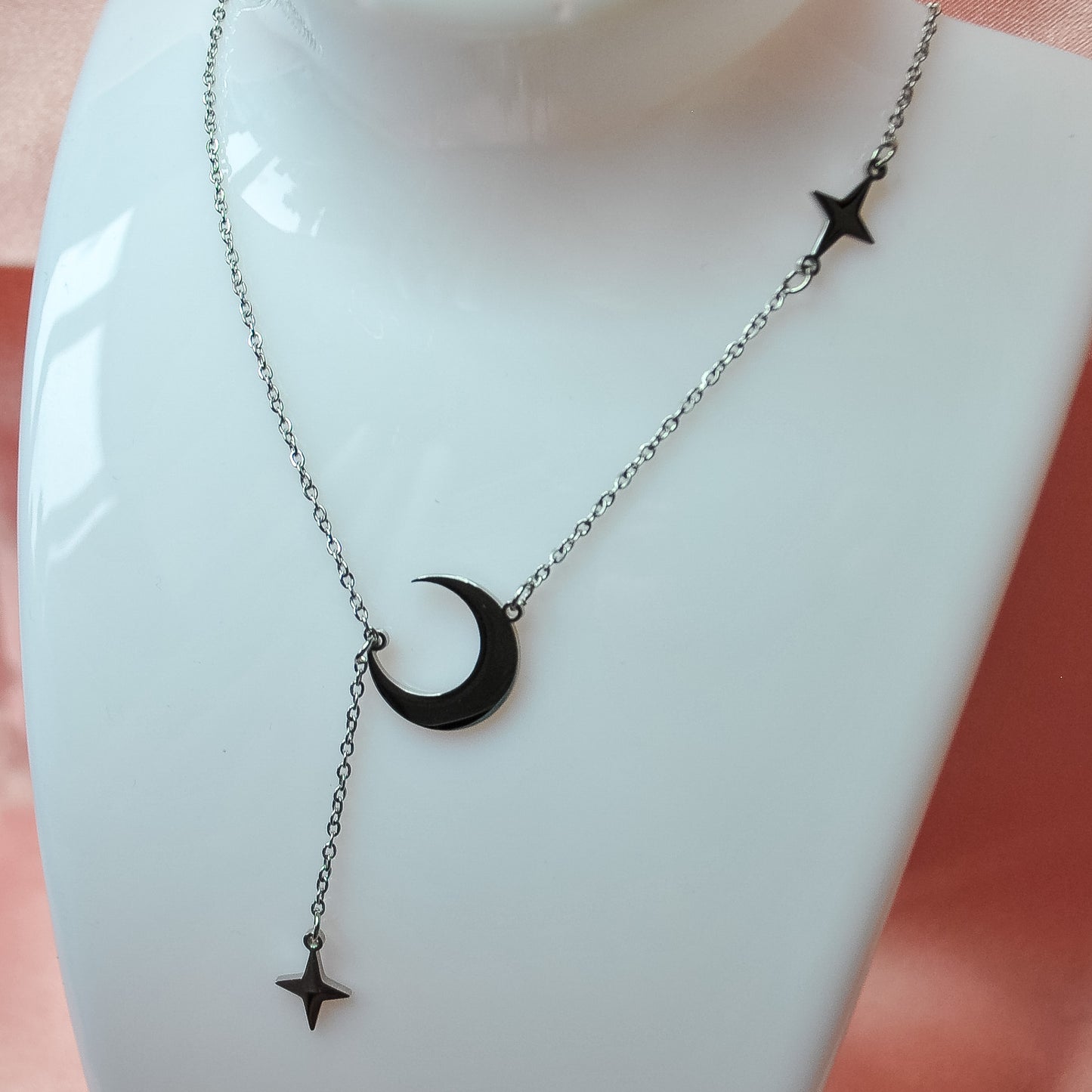 Sparkle of the Moon Necklace