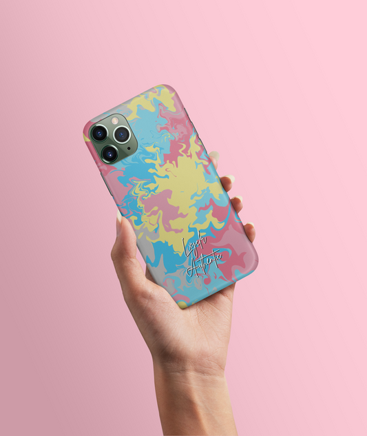 Abstract Genderflux Phone Case - Lxyclr Authentic