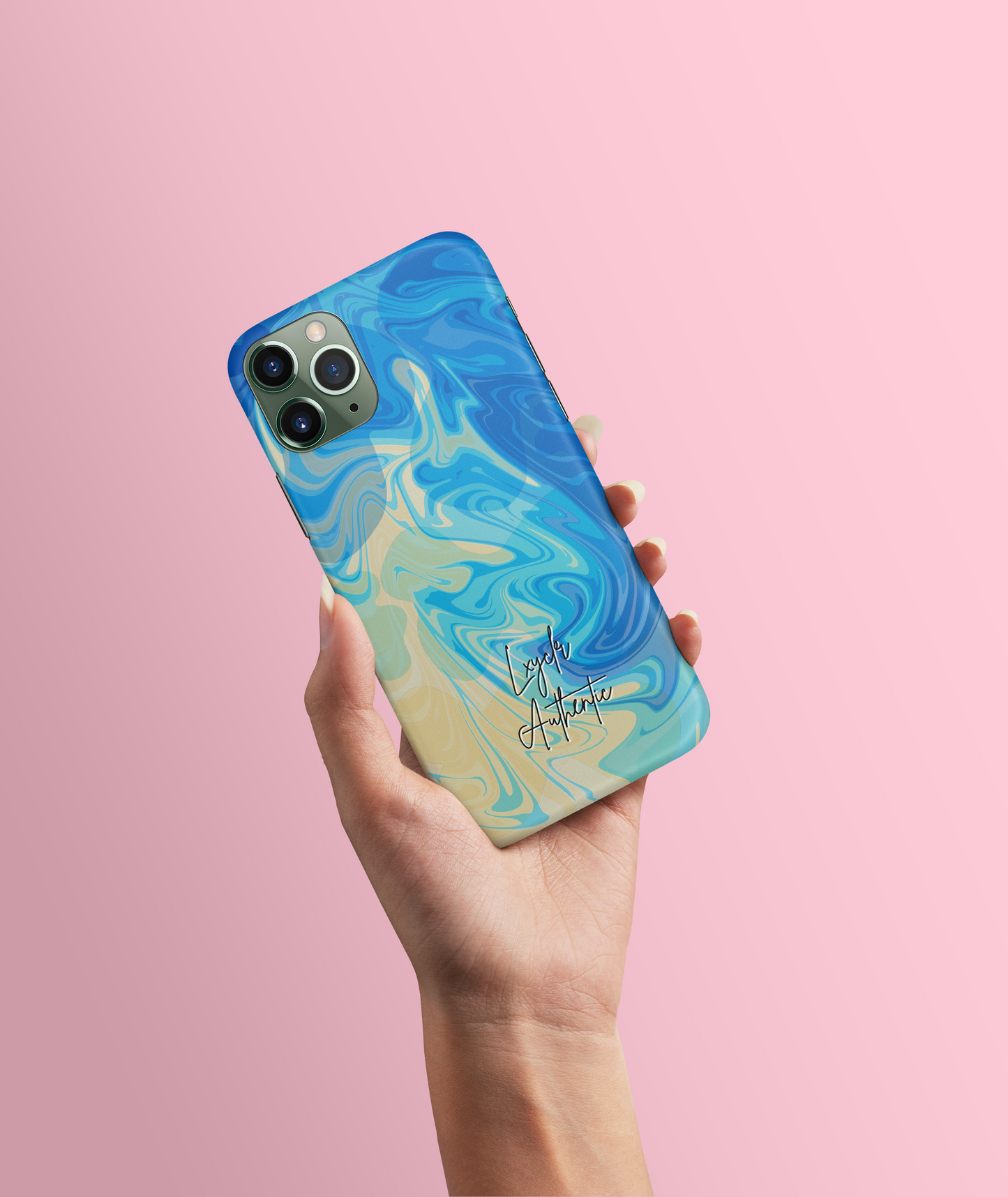 Abstract Uranic Phone Case - Lxyclr Authentic