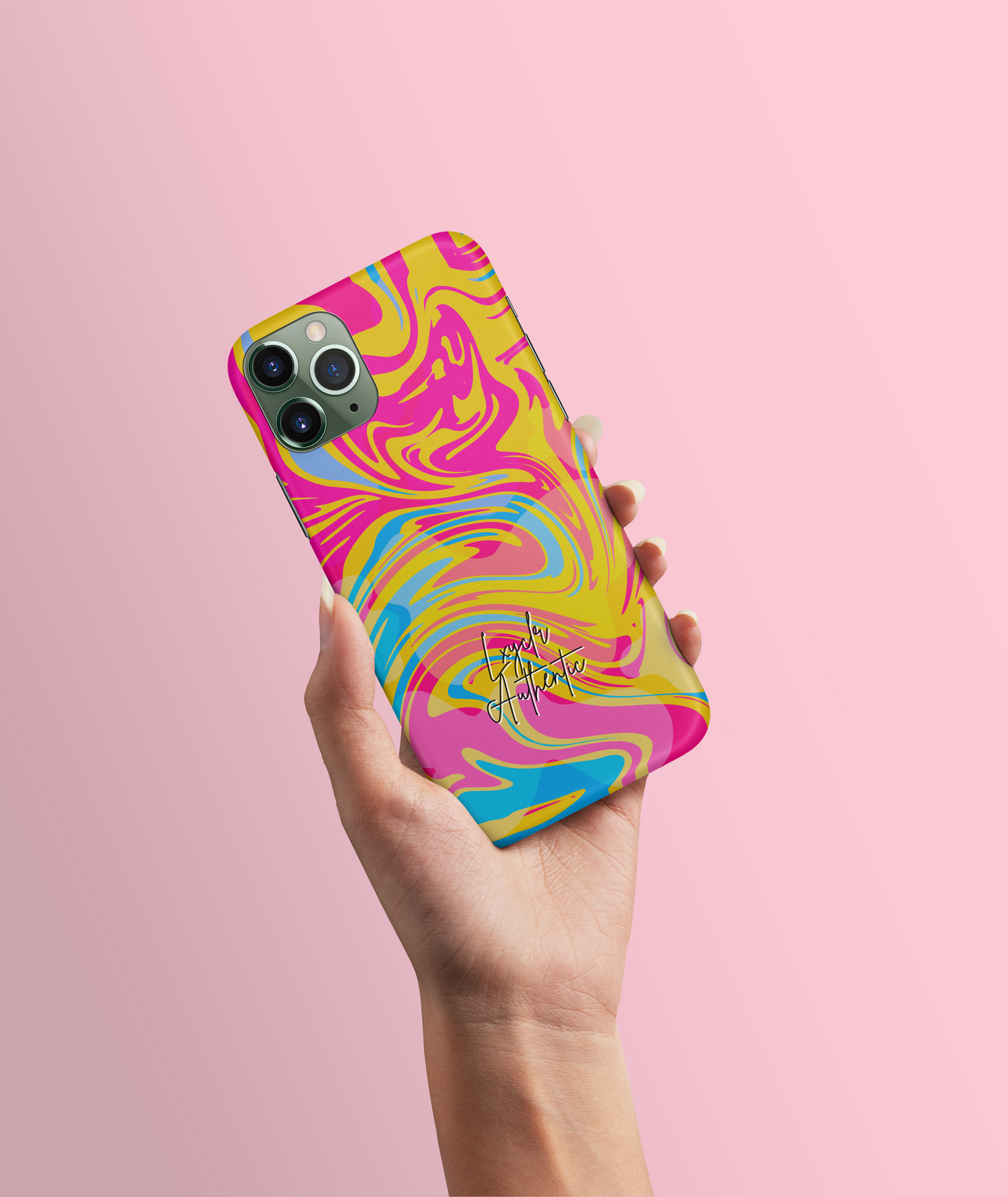 Abstract Pansexual Phone Case - Lxyclr Authentic