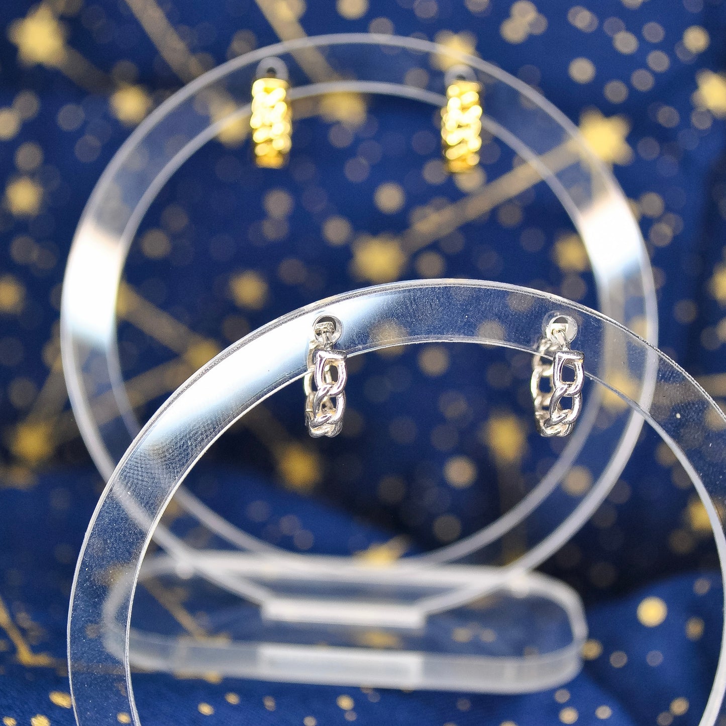 Small Chain Clicker Hoops