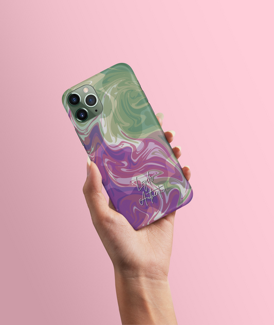 Abstract Genderfae Phone Case - Lxyclr Authentic