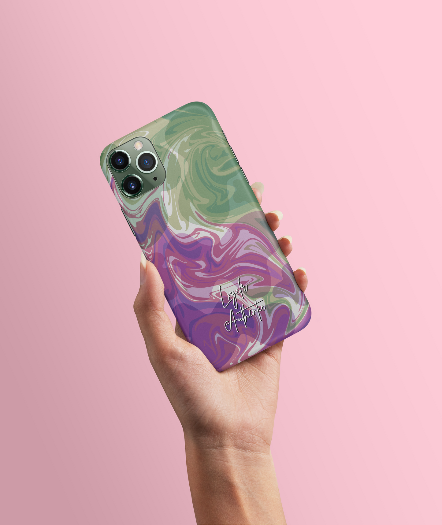 Abstract Genderfae Phone Case - Lxyclr Authentic