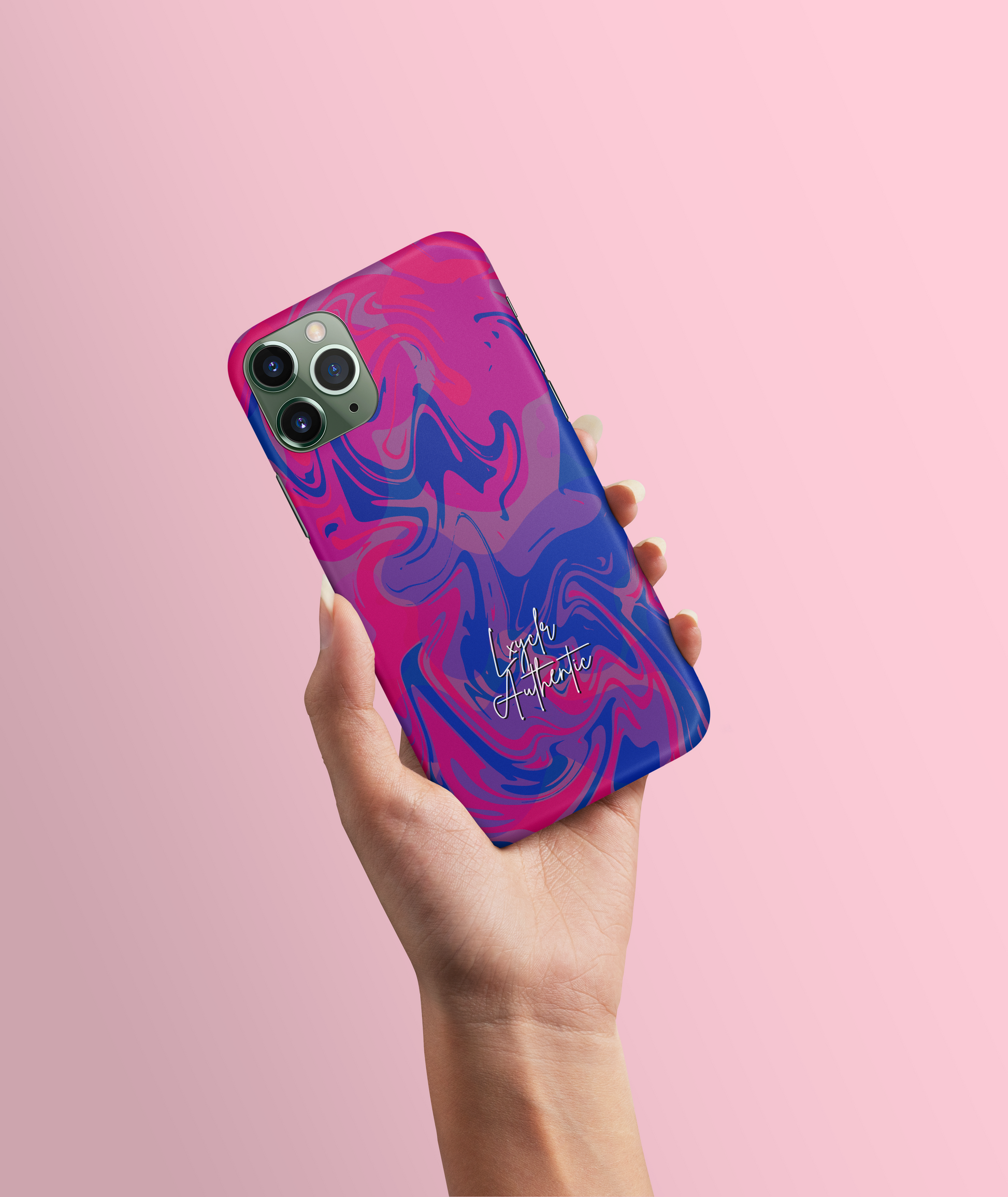Abstract Bisexual Phone Case - Lxyclr Authentic