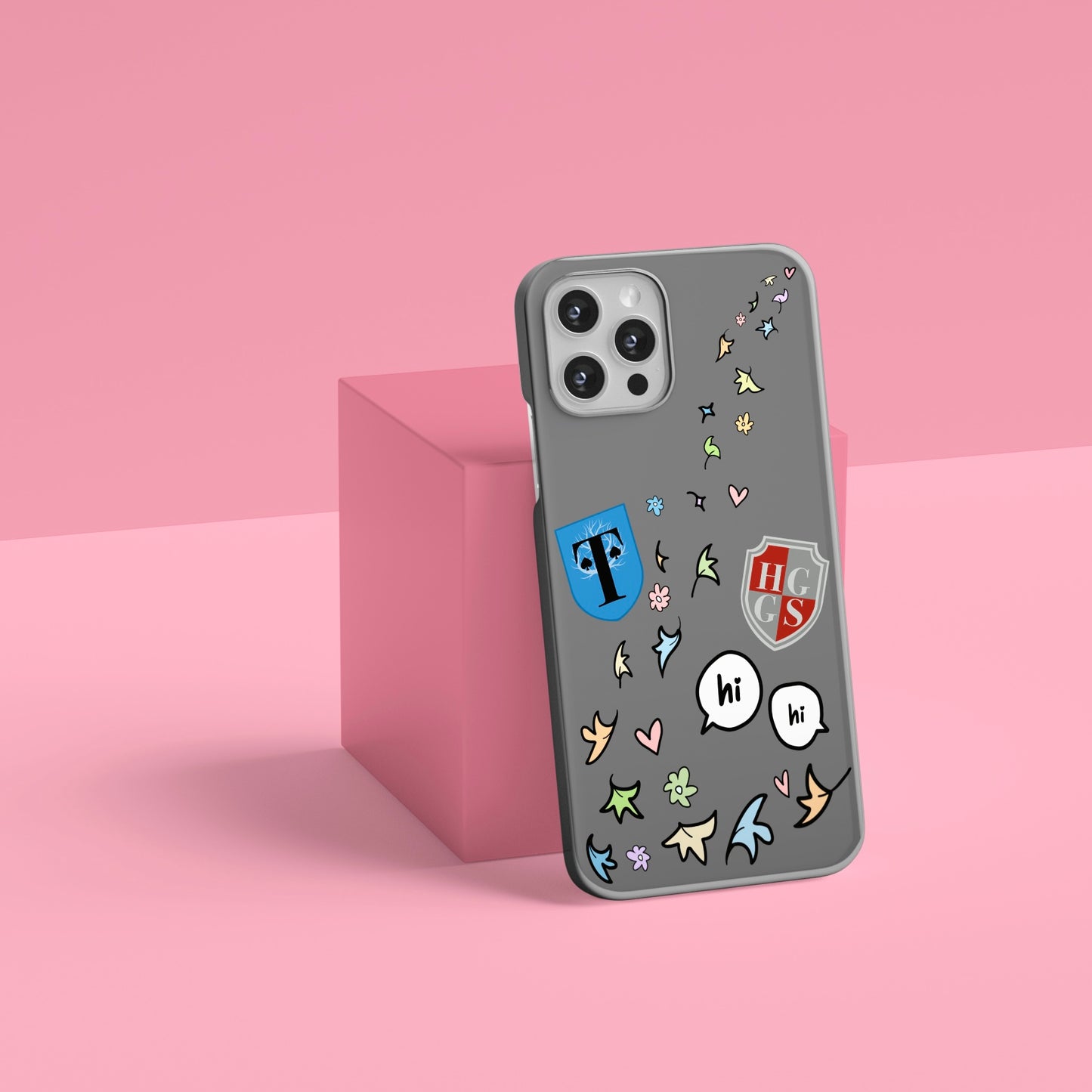 Heartstopper Slim Phone Case - Lxyclr Authentic