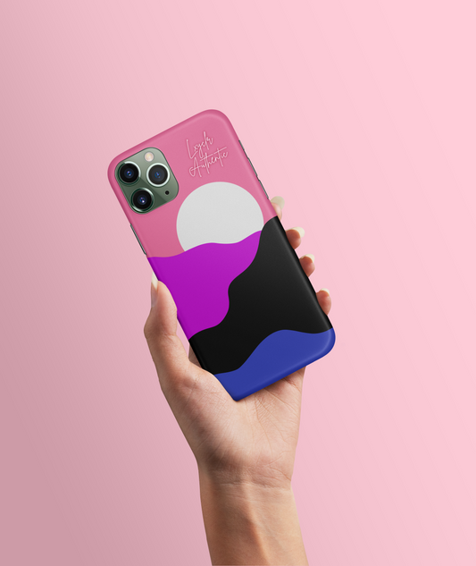 Sunset Genderfluid Phone Case - Lxyclr Authentic
