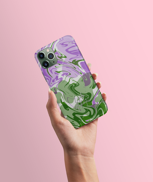Abstract Genderqueer Phone Case - Lxyclr Authentic