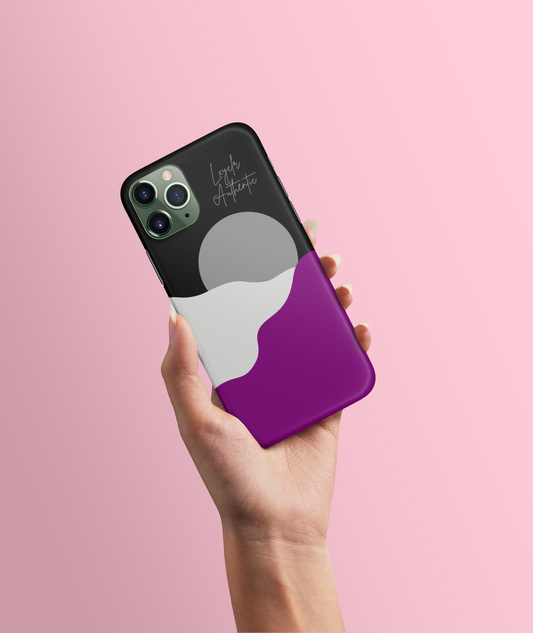Sunset Asexual Phone Case - Lxyclr Authentic