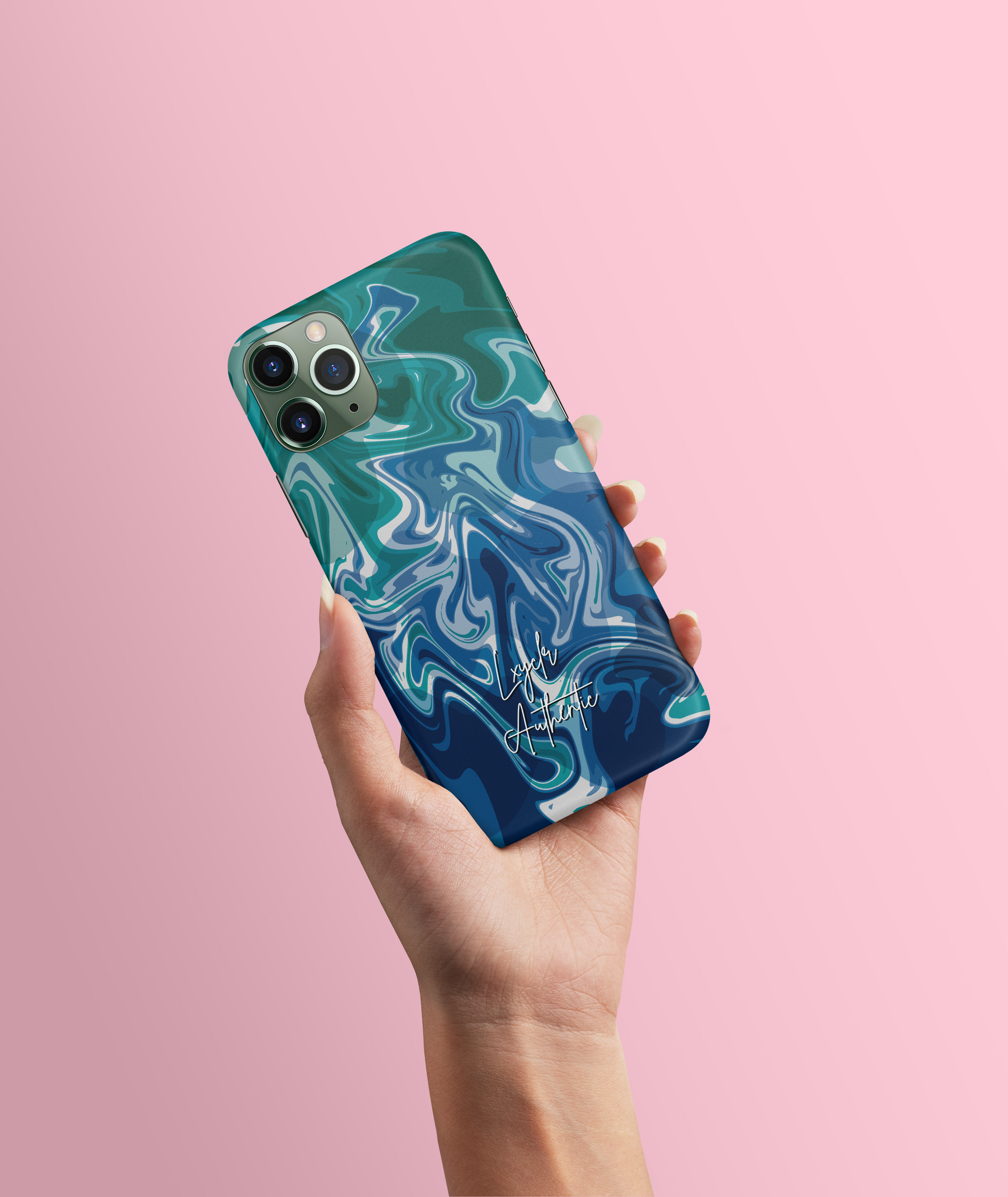 Abstract Vincian Phone Case - Lxyclr Authentic