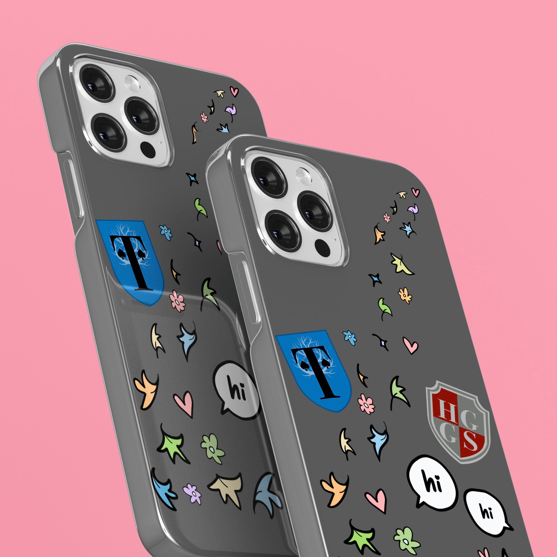 Heartstopper Slim Phone Case
