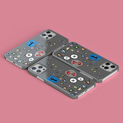 Heartstopper Slim Phone Case - Lxyclr Authentic