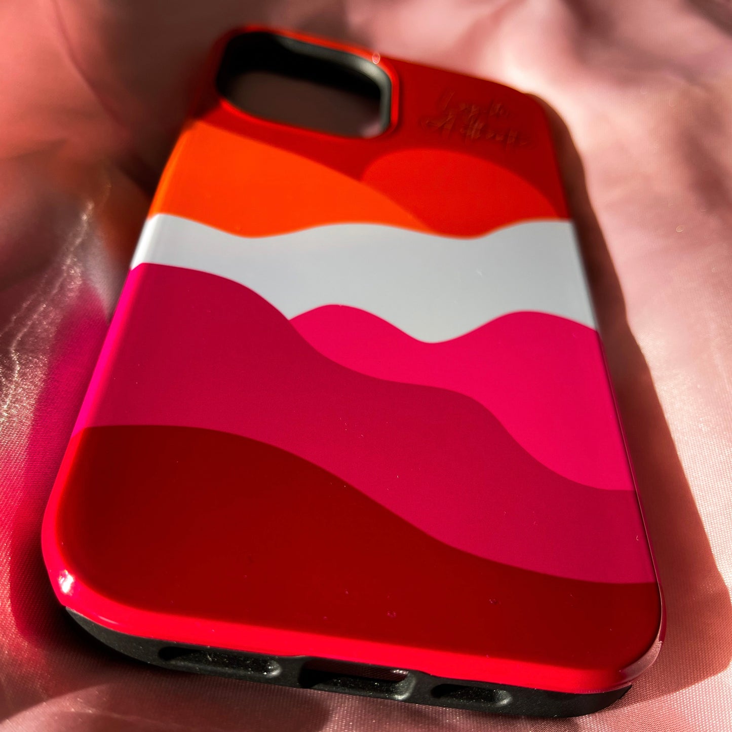 Sunset Lesbian Phone Case - Lxyclr Authentic