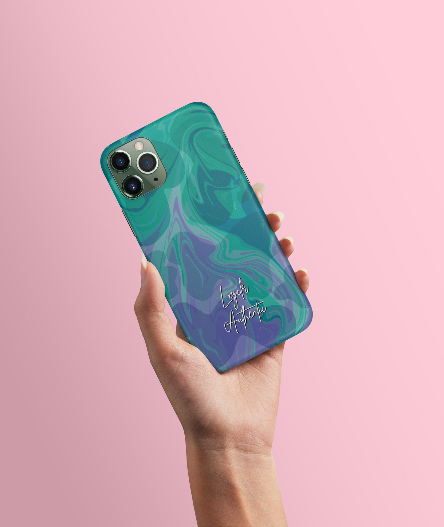 Abstract Neptunic Phone Case - Lxyclr Authentic