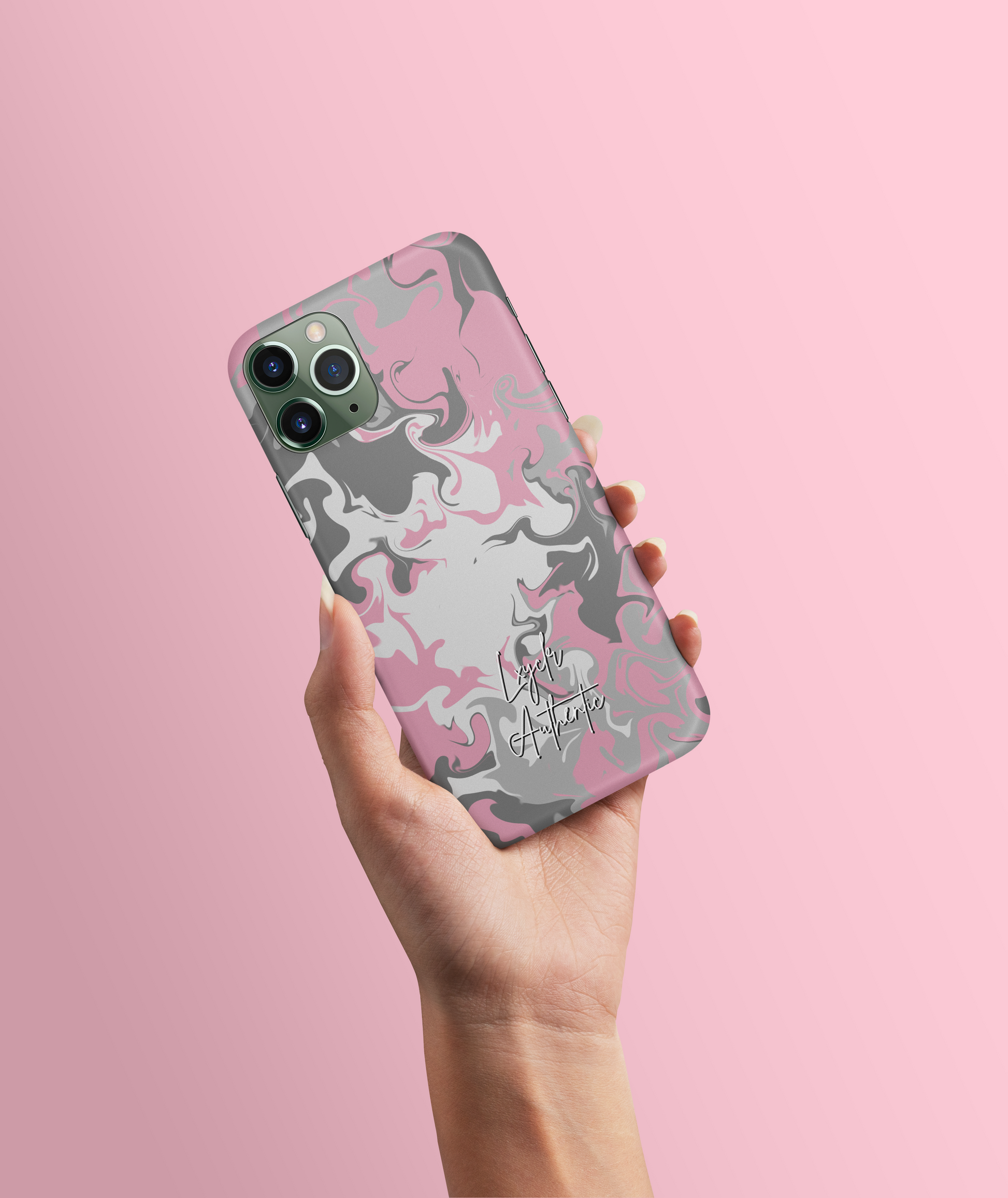 Abstract Demigirl Phone Case - Lxyclr Authentic