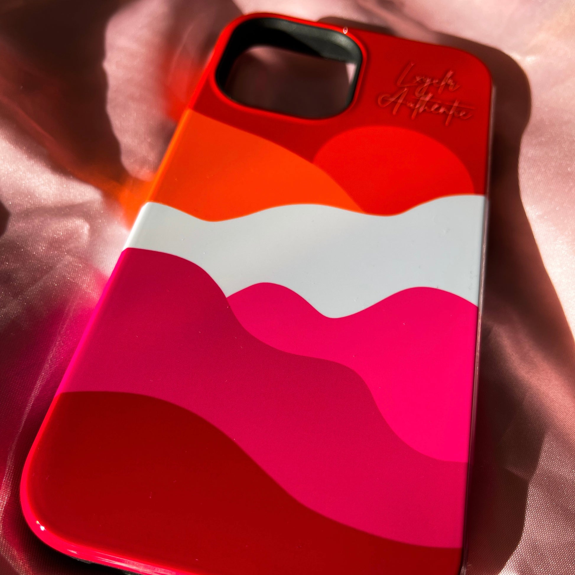 Sunset Lesbian Phone Case - Lxyclr Authentic